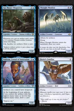 Iron Man, Titan of Innovation Commander Deck Magic EDH MTG Ready-to-Play Hero - Image 4