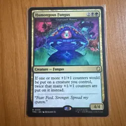 Humongous Fungus - TMNT - Teenage Mutant Ninja Turtles MTG - Corpsejack Menace - Image 1