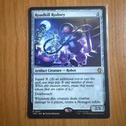 Roadkill Rodney - TMNT - Teenage Mutant Ninja Turtles MTG Magic The Gathering - Image 1