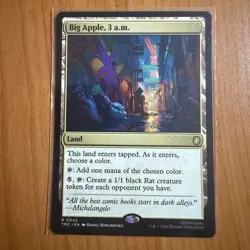 Big Apple 3 a.m. - TMNT - Teenage Mutant Ninja Turtles MTG Magic The Gathering - Image 1