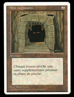MRM FR/VF Mine rugissante (Howling Mine) MTG magic 4ED - Image 1