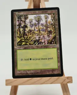 Forest (M.1) Mirage Magic Karte MTG englisch (Wald (M.1) - Image 1