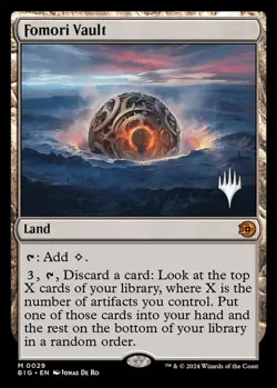 Magic The Gathering MTG FOMORI VAULT The Big Score Promos NM Near Mint - Image 1