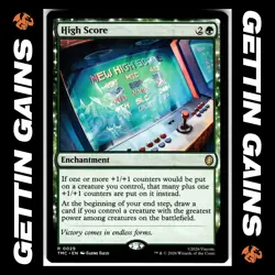 High Score - 0029 - R - Non-Foil - TMNT - MTG - NM/M - Image 1