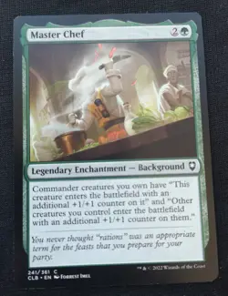 Master Chef - CLB - NM Unplayed - EN - 241 - Image 1