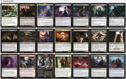 Edgar Markov VAMPIRE TRIBAL Magic MTG Custom Commander Deck - Image 3