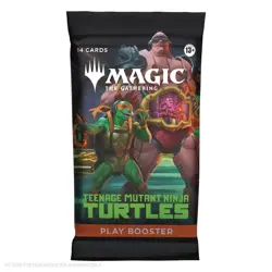 Magic: The Gathering - Teenage Mutant Ninja Turtles - TURTLE TEAM-UP Bundle - Image 2