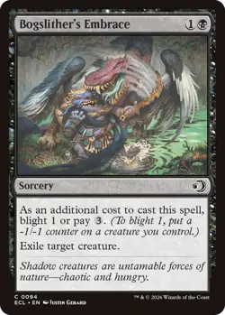 Bogslither's Embrace X2 - ECL - MTG - EN - NM - 0094 - Image 1