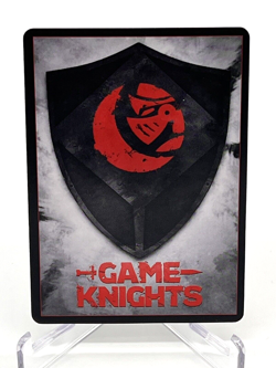 The Command Zone Game Knights Kickstarter Ashlen Rose 1/1 Pirate Token FOIL - Image 2