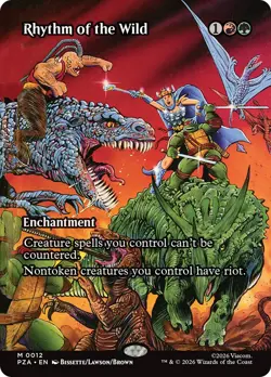 Rhythm of the Wild (Borderless) [Teenage Mutant Ninja Turtles Eternal-Legal] Ne - Image 1