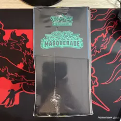 Twilight Masquerade Pokemon Center Elite Trainer Box ETB Factory Sealed - Image 3