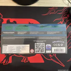 Twilight Masquerade Pokemon Center Elite Trainer Box ETB Factory Sealed - Image 5