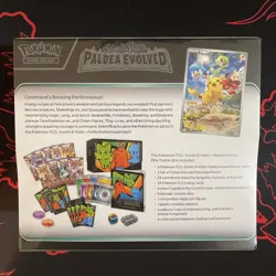 Nintendo Pokemon TCG Scarlet & Violet - Paldea Evolved Elite Trainer Box - 9 Pks 820650853661 - Image 2