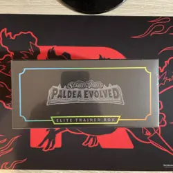 Nintendo Pokemon TCG Scarlet & Violet - Paldea Evolved Elite Trainer Box - 9 Pks 820650853661 - Image 5
