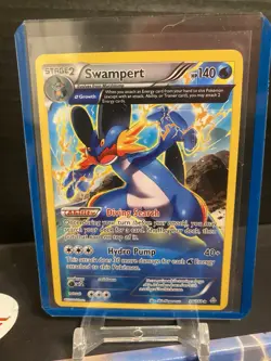 Pokemon TCG Swampert 36/160 Holo Rare Primal Clash NM Near Mint - Image 2