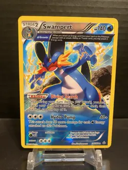 Pokemon TCG Swampert 36/160 Holo Rare Primal Clash NM Near Mint - Image 3