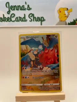 Druddigon (TG09/TG30) - Silver Tempest - Pokemon TCG - NM - Image 1