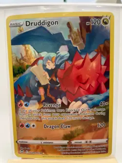 Druddigon (TG09/TG30) - Silver Tempest - Pokemon TCG - NM - Image 2