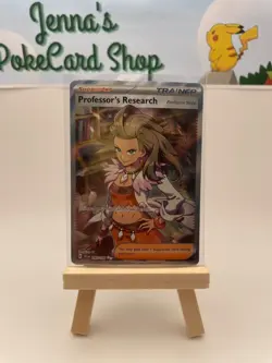 Professor's Research - Sada (240/198) - Scarlet & Violet - Pokemon TCG - NM - Image 1
