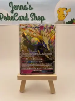 Xerneas GX (90/131) - Forbidden Light - Pokemon TCG - NM - Image 1