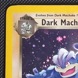 Dark Machamp 1st Edition 10/82 Holo Rare LP Pokemon TCG Vintage - Image 5