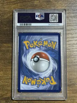 Pokemon TCG Mega Latias EX #011 Black Star Promo PSA 9 - Image 2