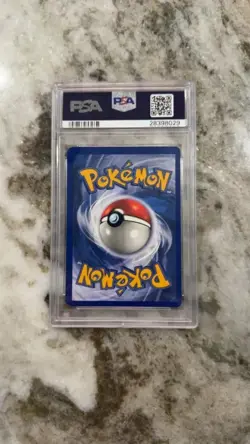 1999 POKEMON FOSSIL 1ST ED MOLTRES-HOLO PSA 9 #12 - Image 2