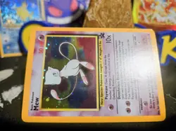 WOTC Mew 9 Holo Black Star Promo Pokemon 2000 - LP Excellent* - Image 4