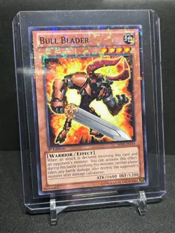 Bull Blader BP02-EN115 1st Edition Mosaic Rare Yu-Gi-Oh! NM - Image 1