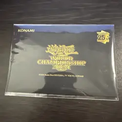 Yugioh 2024 World Championship Envelope Sealed (Swords & Doomcal) SEALED - Image 1