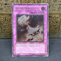 Yugioh Divine Wrath RDS-EN050 Ultimate Rare 1st Edition NM - Image 1