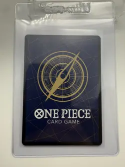Monkey D Luffy EB02-061 SEC Secret Rare JP One Piece Anime 25th Collection - US - Image 2