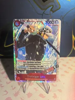 Trafalgar Law SR PRB02-002 Premium Booster -The Best- Vol. 2 One Piece Red - Image 1