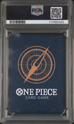 PSA 9 Mint One Piece Boa Hancock OP07-051 SR 2nd Anni. Limited Chinese #00142 - Image 2