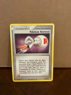 Pokemon Retriever 84/109 Team Rocket Returns Regular Pokemon Card - Image 1
