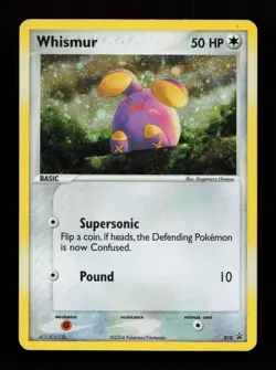 Whismur 019 Promo Holo Nintendo Promos Pokemon Card - Image 1