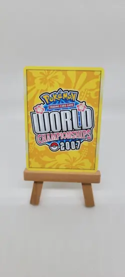 Pokemon 2007 World Championships Holon Transceiver 98/113 Card Tom Roos - Image 2