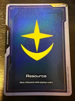 Resource Earth Federation Force Promo Foil - RP-011 NM - Gundam TCG Card Game - Image 1