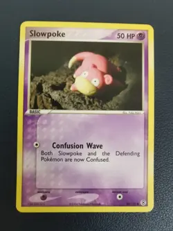 Pokemon Card Slowpoke 80/112 EX FireRed & LeafGreen Common - Image 1