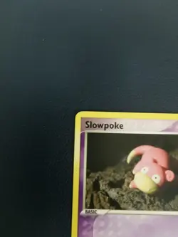 Pokemon Card Slowpoke 80/112 EX FireRed & LeafGreen Common - Image 2