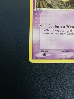 Pokemon Card Slowpoke 80/112 EX FireRed & LeafGreen Common - Image 4