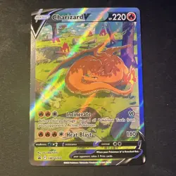 Charizard V SWSH260 SWSH: Sword & Shield Promo Cards Holo - Image 1
