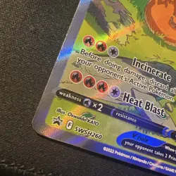 Charizard V SWSH260 SWSH: Sword & Shield Promo Cards Holo - Image 5