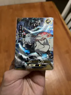 Kayou Official Naruto TCG Card NR-BP-027 Hatake Kakashi, case Hit NM Condition - Image 2