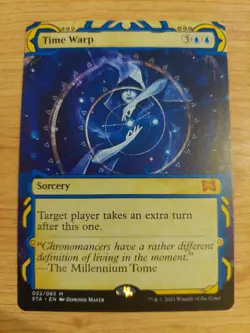 Time Warp - 022/063 (Strixhaven) - Near Mint NM - Mythic - Image 1