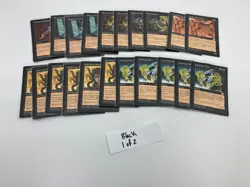Weatherlight Commons and Uncommons Pack Fresh Collection MTG *Perfect for Cube* - Image 5
