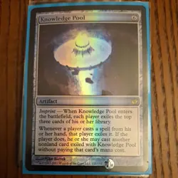 Knowledge Pool - Mirrodin Besieged: #111, Magic: The Gathering - Foil Lp C255 - Image 1