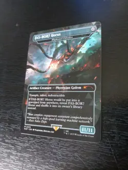 FAS-BOR7 Horus/Blightsteel Colossus 2223 - Secret Lair Drop - MTG - Image 1