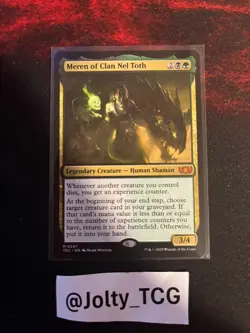 Meren of Clan Nel Toth Commander: Tarkir: Dragonstorm Regular - Image 1