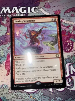 Hexing Squelcher Lorwyn Eclipsed Regular - Image 1